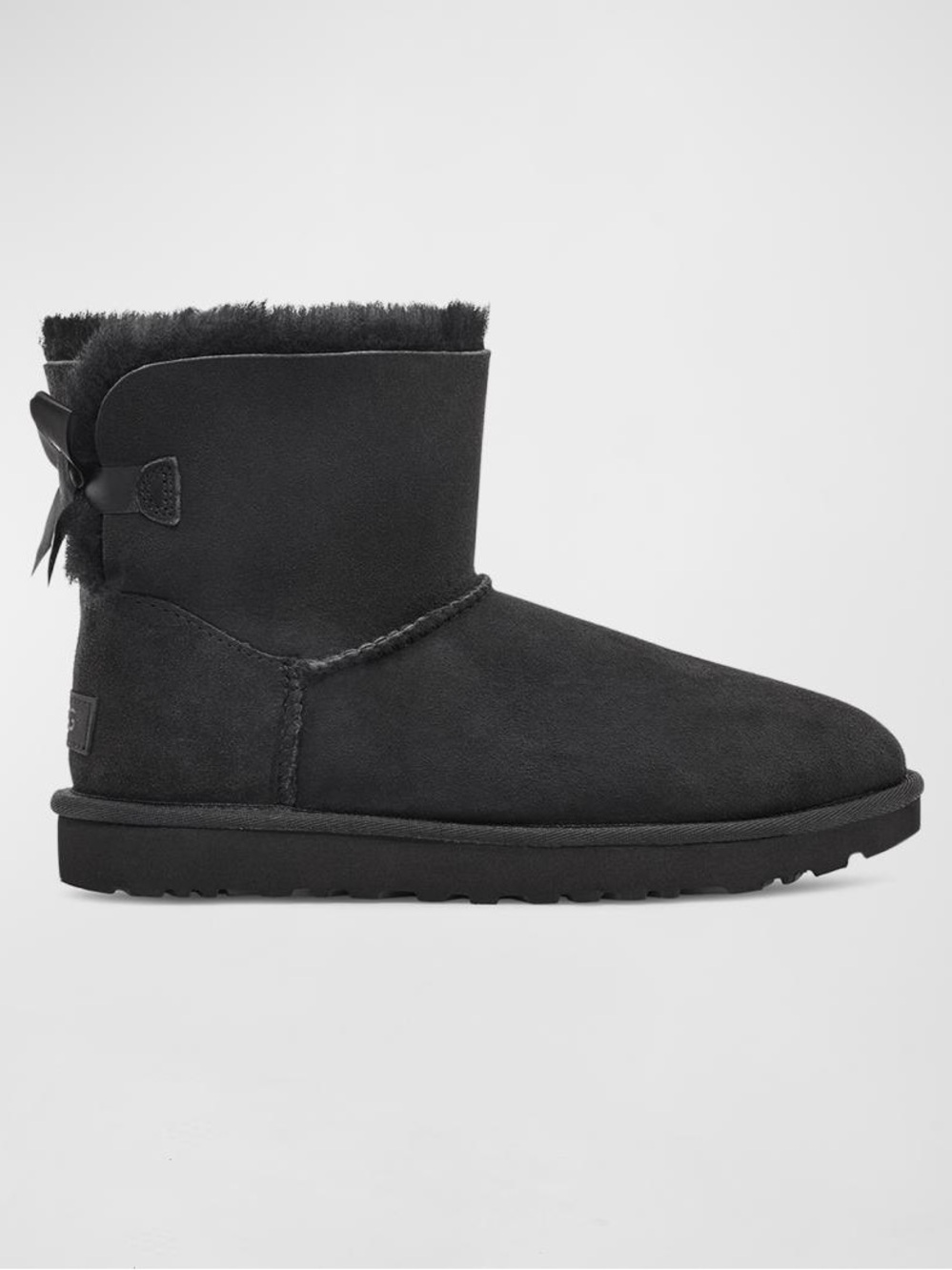 UGG Mini Bailey Bow II Shearling Fur Boots